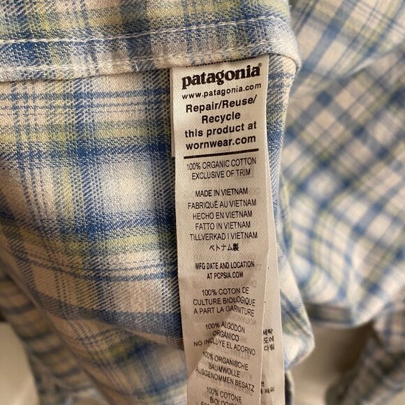 Patagonia Lightweight Flannel - Picture 5 of 5